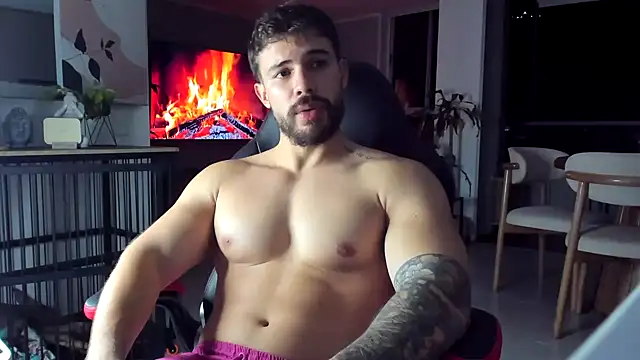Valenthino_Salvatore Adlı Modelin Web Kamerası Şovu