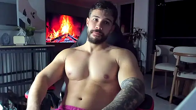Show de Valenthino_Salvatore na webcam