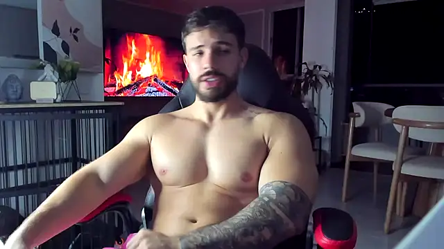 Valenthino_Salvatore Шоу с уебкамера