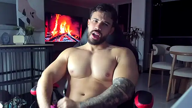 Valenthino_Salvatore 网络视讯表演