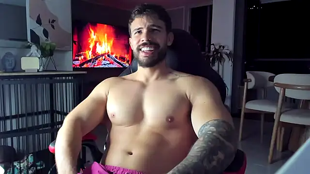 Show de webcam de Valenthino_Salvatore