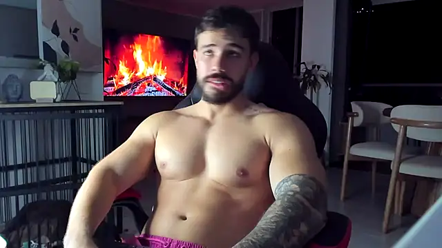 Show modela Valenthino_Salvatore na web-kameri