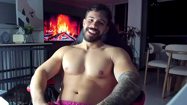 Show de Valenthino_Salvatore na webcam