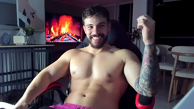 Show modela Valenthino_Salvatore na web-kameri