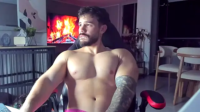 Valenthino_Salvatore Show Webcam