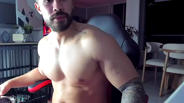 Valenthino_Salvatore Adlı Modelin Web Kamerası Şovu