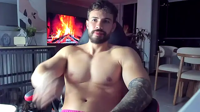 Webkamerová show Valenthino_Salvatore