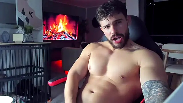 Valenthino_Salvatore Adlı Modelin Web Kamerası Şovu