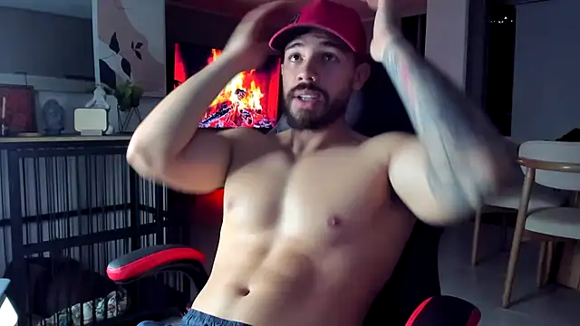 Valenthino_Salvatore Show Webcam