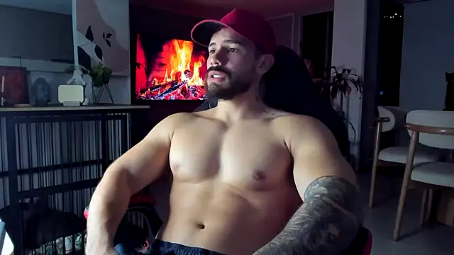 Valenthino_Salvatore Adlı Modelin Web Kamerası Şovu