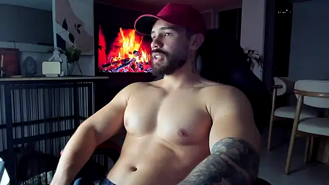 Show de Valenthino_Salvatore na webcam
