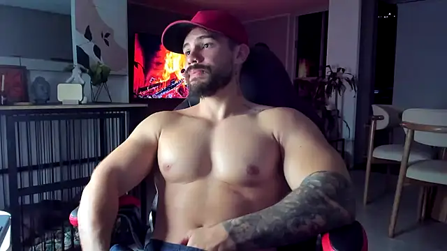 Valenthino_Salvatore Pertunjukan Webcam