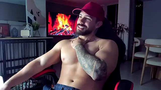 Valenthino_Salvatore Adlı Modelin Web Kamerası Şovu