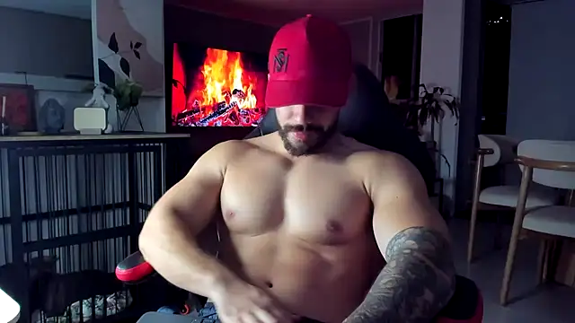 Show de Valenthino_Salvatore na webcam