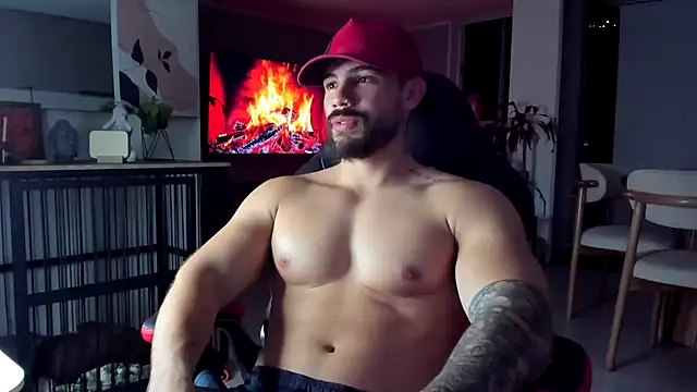 Valenthino_Salvatore Pertunjukan Webcam