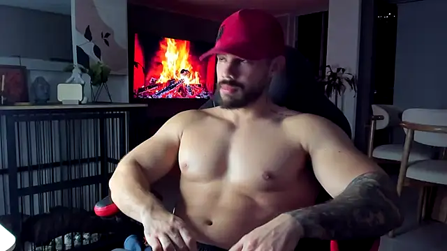 Valenthino_Salvatore 网络视讯表演