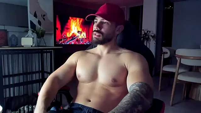 Valenthino_Salvatore Adlı Modelin Web Kamerası Şovu