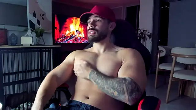 Show de webcam de Valenthino_Salvatore
