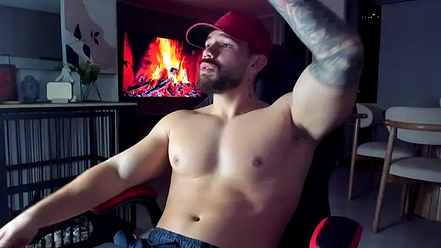 Valenthino_Salvatore Pertunjukan Webcam