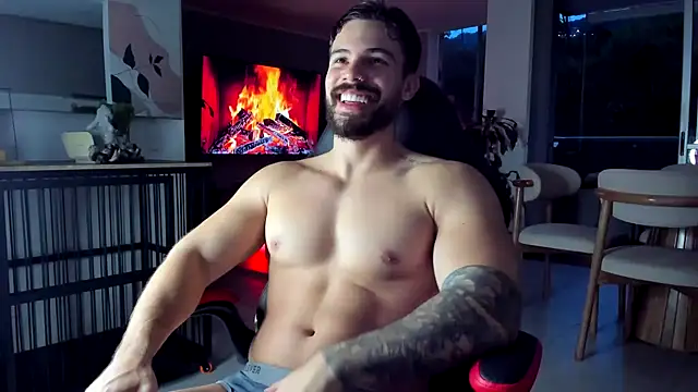 Valenthino_Salvatore Adlı Modelin Web Kamerası Şovu