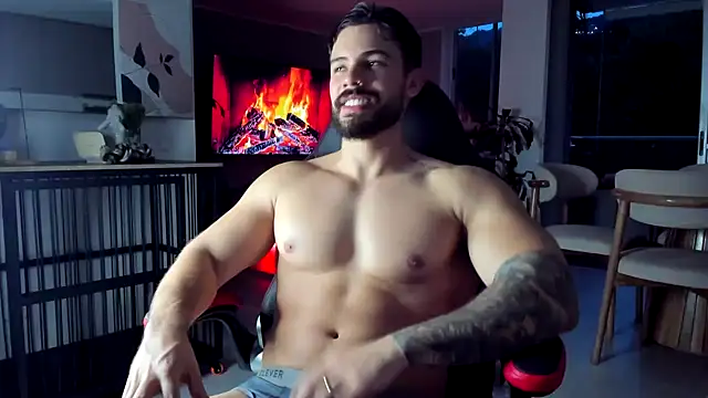 Show de Valenthino_Salvatore na webcam
