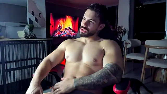Valenthino_Salvatore Adlı Modelin Web Kamerası Şovu