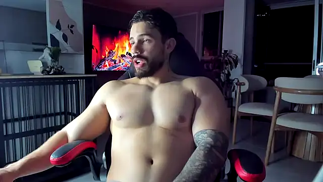 Valenthino_Salvatore Adlı Modelin Web Kamerası Şovu