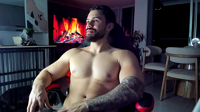Show de Valenthino_Salvatore na webcam