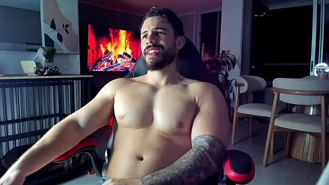 Valenthino_Salvatore Adlı Modelin Web Kamerası Şovu