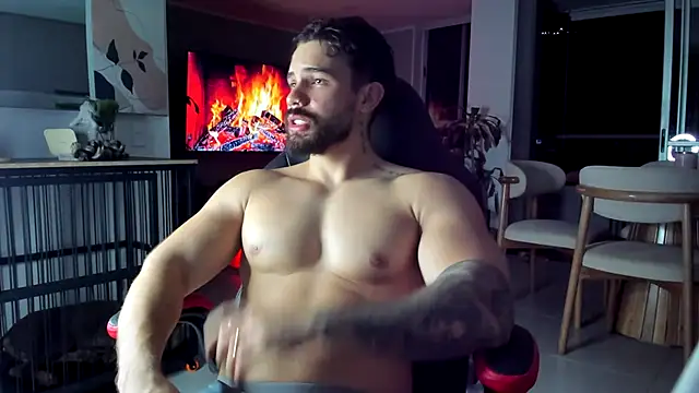 Valenthino_Salvatore Adlı Modelin Web Kamerası Şovu