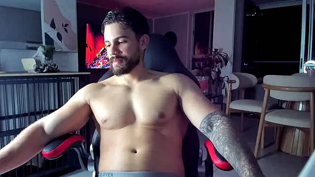 Valenthino_Salvatore Pertunjukan Webcam