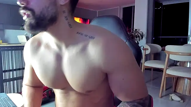 Valenthino_Salvatore Adlı Modelin Web Kamerası Şovu