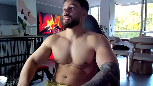 Show modela Valenthino_Salvatore na web-kameri