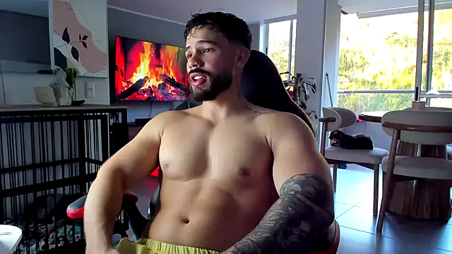 Valenthino_Salvatore 网络视讯表演