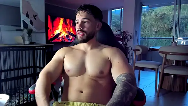 Valenthino_Salvatore 网络视讯表演