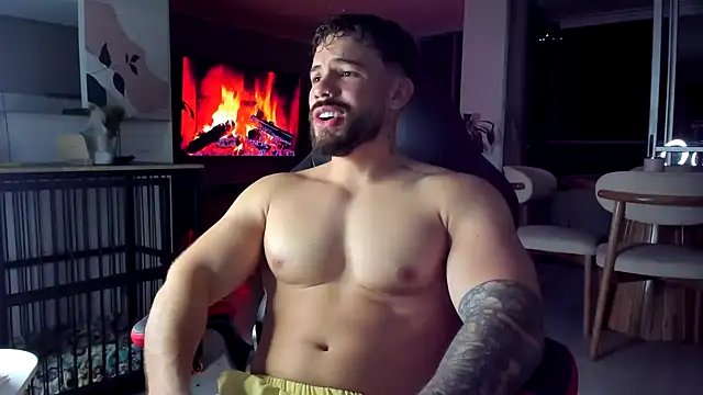 Valenthino_Salvatore Adlı Modelin Web Kamerası Şovu