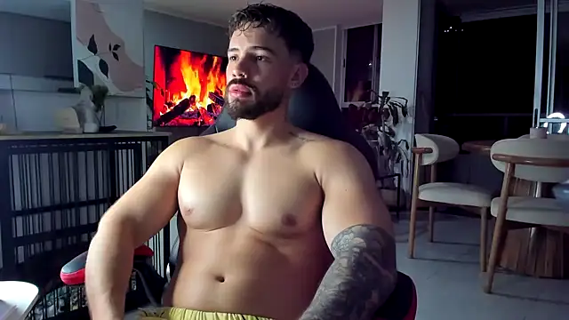 Show modela Valenthino_Salvatore na web-kameri