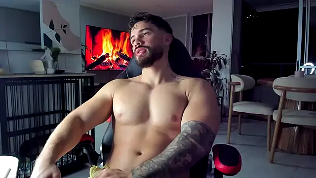 Valenthino_Salvatore: вебкам-шоу