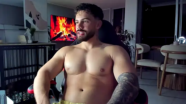 Valenthino_Salvatore Adlı Modelin Web Kamerası Şovu