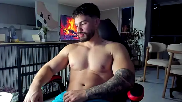 Valenthino_Salvatore Adlı Modelin Web Kamerası Şovu