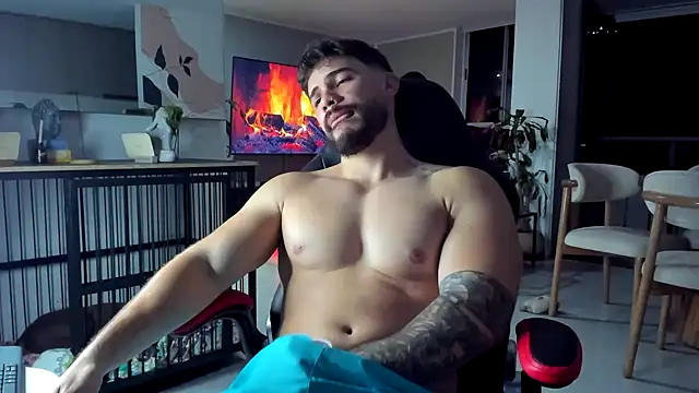 Valenthino_Salvatore 网络视讯表演