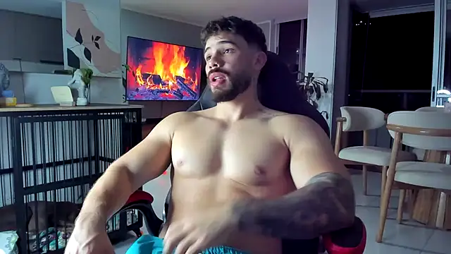 Show de Valenthino_Salvatore na webcam