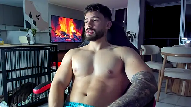 Show de webcam de Valenthino_Salvatore