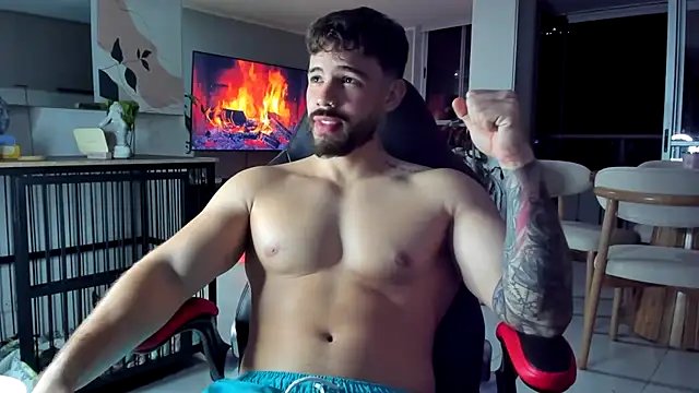 Show de webcam de Valenthino_Salvatore