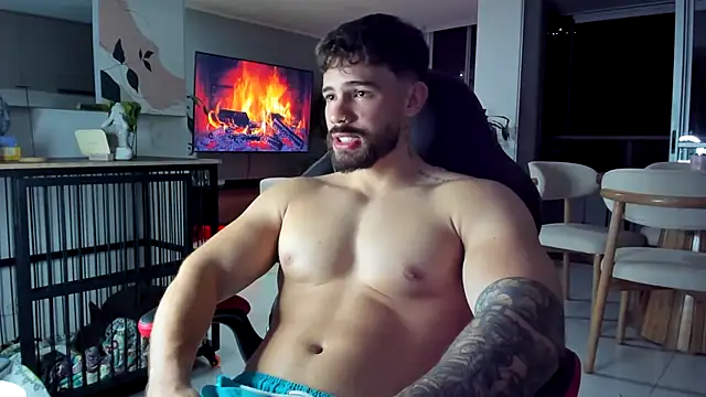 Valenthino_Salvatore Adlı Modelin Web Kamerası Şovu