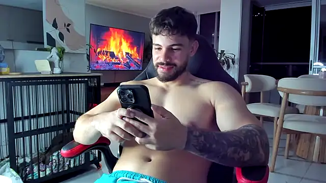 Valenthino_Salvatore Pertunjukan Webcam