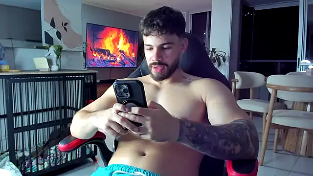 Valenthino_Salvatore Webcam-Show