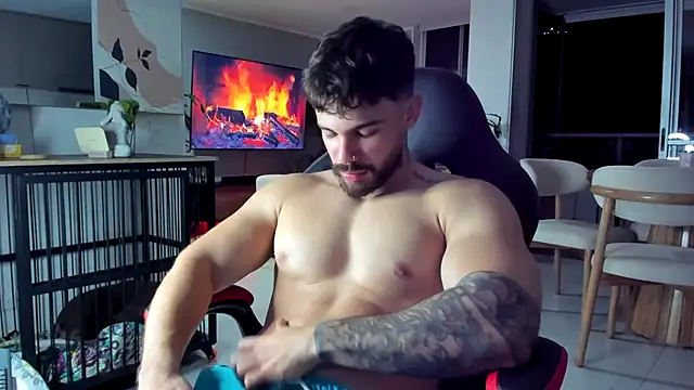 Valenthino_Salvatore 网络视讯表演
