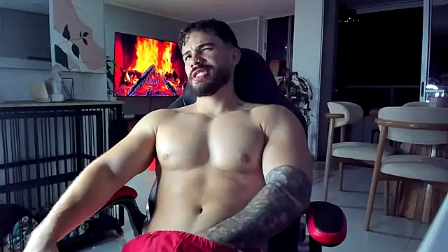 Show de Valenthino_Salvatore na webcam