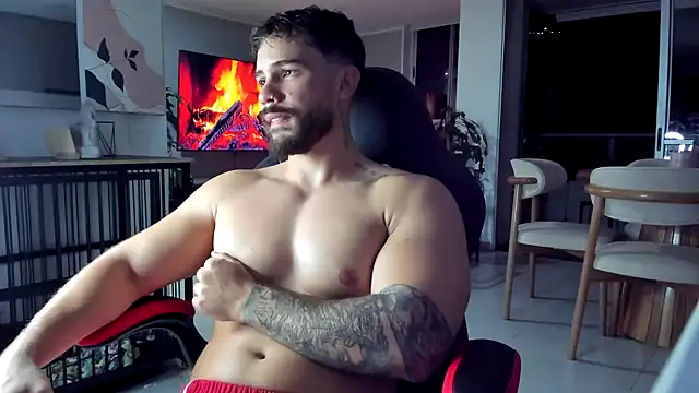 Valenthino_Salvatore Pertunjukan Webcam